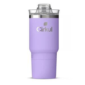 Cirkul Amethyst On-The-Go StrawSip Tumbler - 24oz